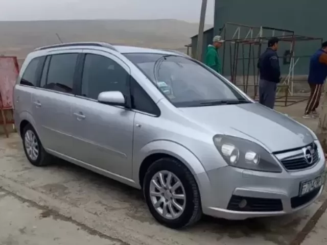 Opel Zafira, 2006 1, avtobaza.tj
