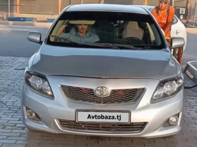 Toyota Corolla, 2010 1, avtobaza.tj