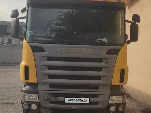 Грузовики Scania тягач 1, avtobaza.tj