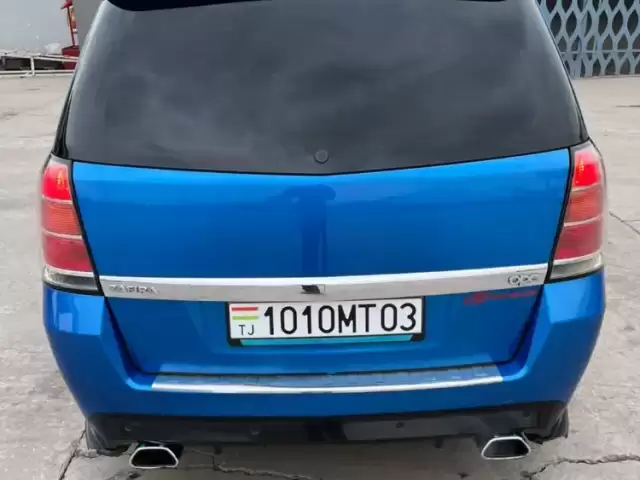 Opel Zafira, 2007 1, avtobaza.tj