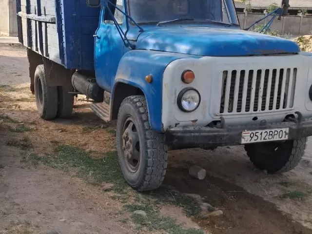 Газ 53 бортавой, 1988 1, avtobaza.tj
