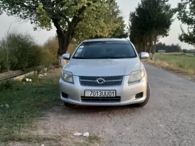 Toyota Fielder, 2007 1, avtobaza.tj