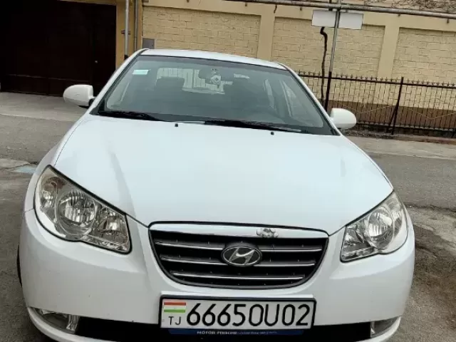 Hyundai Avante, 2008 1, avtobaza.tj