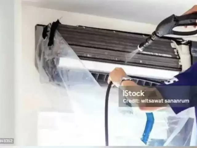 Ремонт и заправка кондиционера 1, farmo.tj