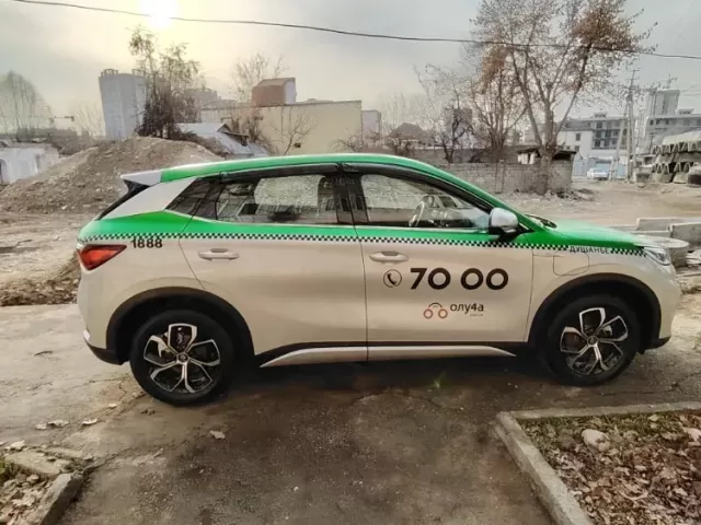 BYD Yuan  Plus, 2024 1, avtobaza.tj