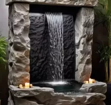 Услуги искусственный Водопады в Худжанд - Farmo.tj 