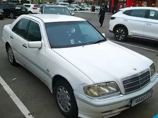 Mercedes-Benz C class, 1996 1, avtobaza.tj
