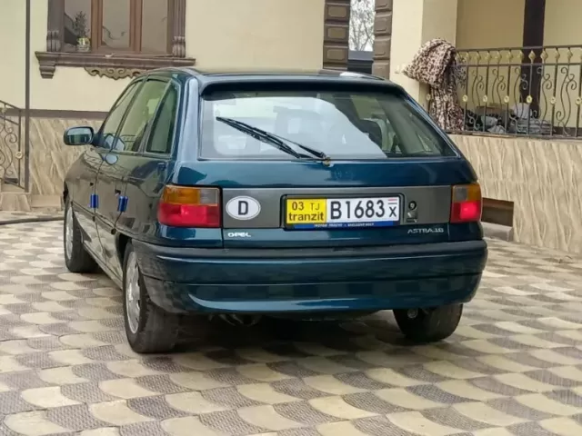 Opel Astra F, 1996 1, avtobaza.tj