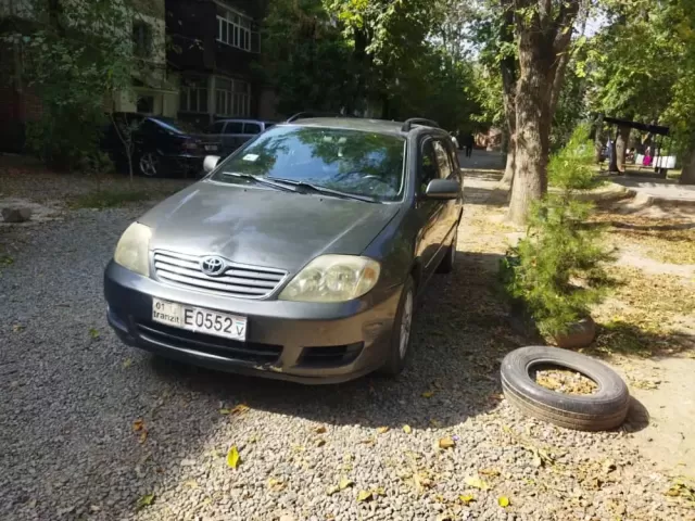 Toyota Corola Ceres 1, avtobaza.tj