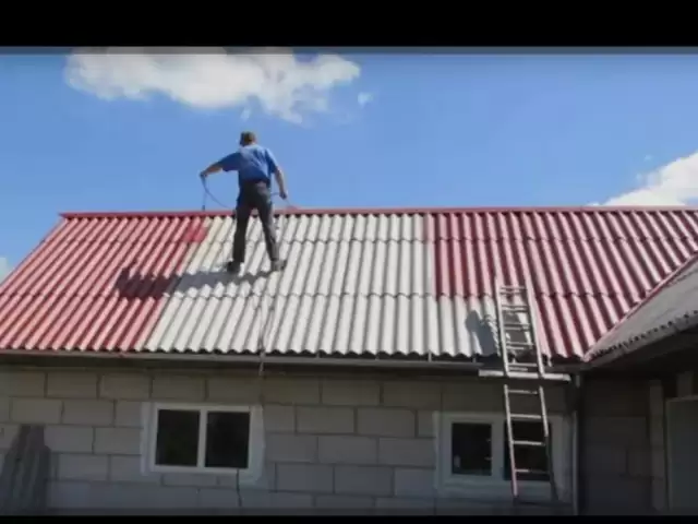 Покраски криша дом и заводов 1, farmo.tj