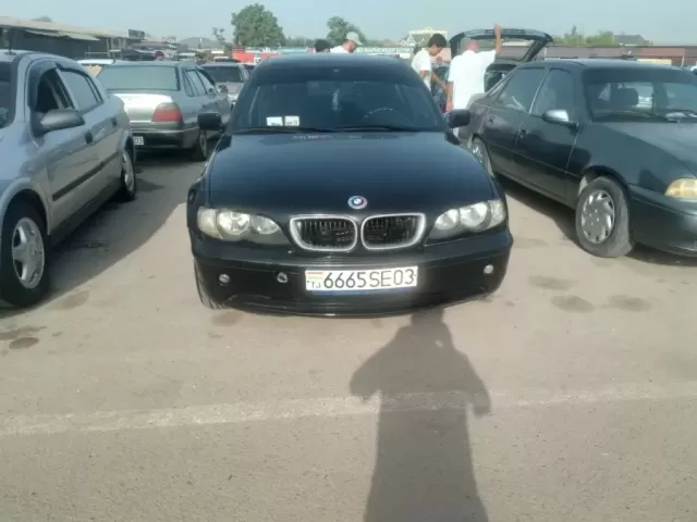 BMW 3 Series 318, 2002 1, avtobaza.tj