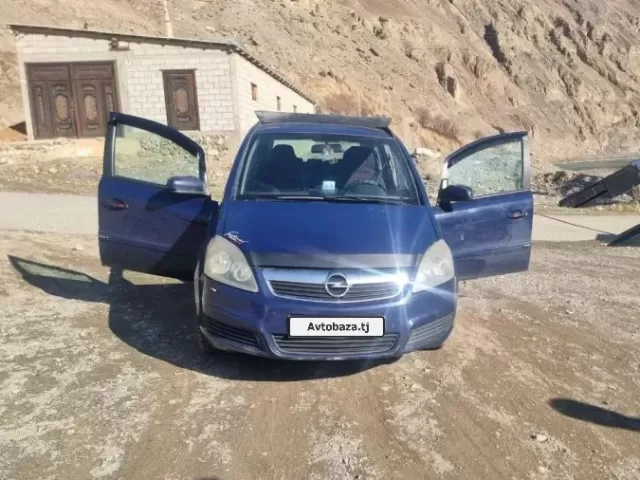 Opel Zafira 1, avtobaza.tj