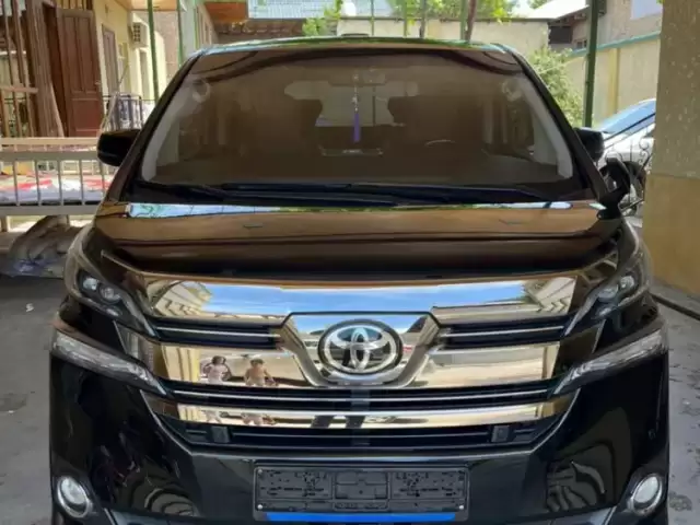 Toyota Vellfire, 2018 1, avtobaza.tj