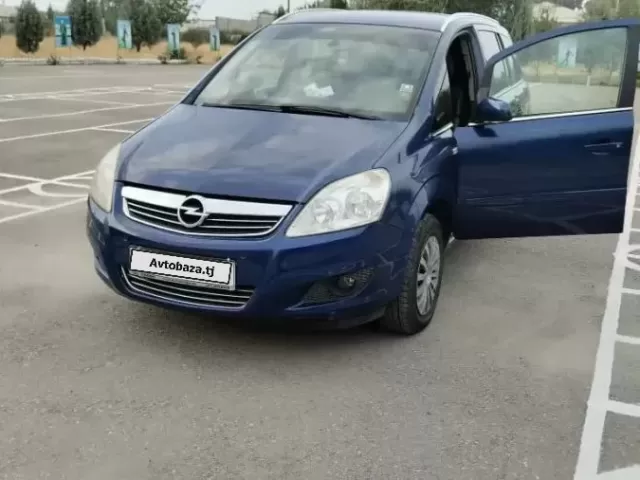 Opel Zafira 1, avtobaza.tj