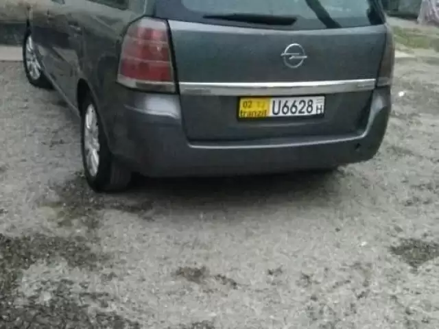 Opel Zafira, 2006 1, avtobaza.tj Opel Zafira, 2006 1, avtobaza.tj