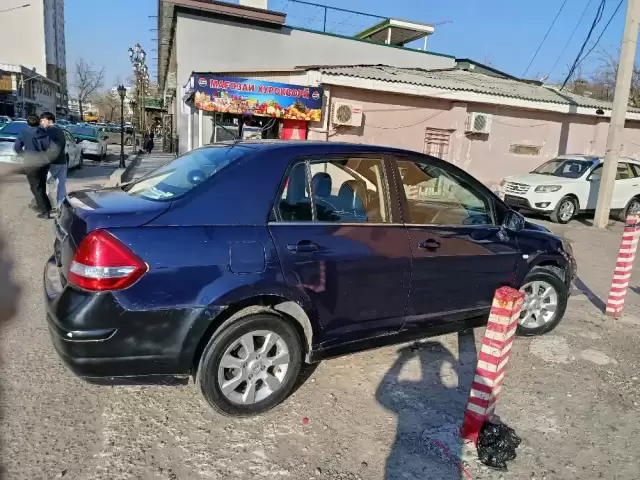 Nissan Tiida, 2007 1, avtobaza.tj