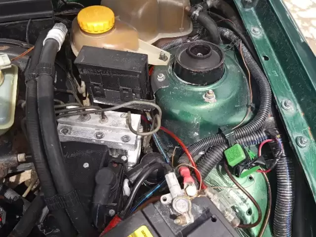 Opel Astra F, 1997 1, avtobaza.tj