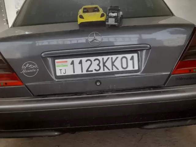 Mercedes-Benz C class, 1998 1, avtobaza.tj