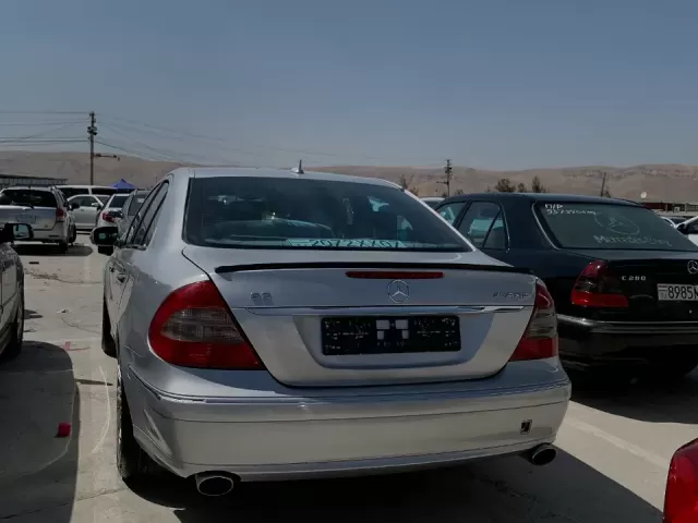 Mercedes-Benz E class, 2007 1, avtobaza.tj
