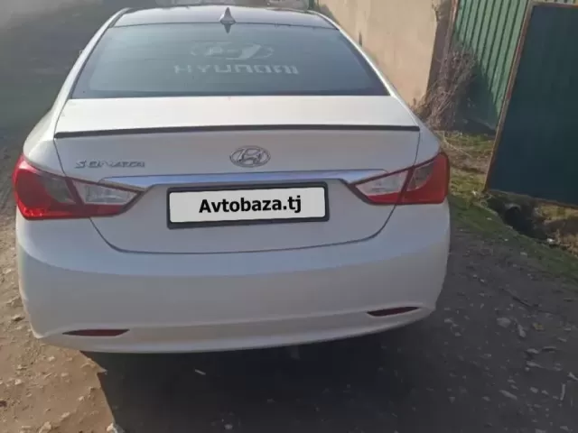 Hyundai Sonata, 2013 1, avtobaza.tj