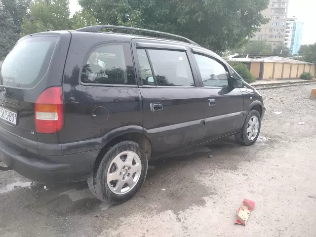 Opel Zafira, 2002 1, avtobaza.tj