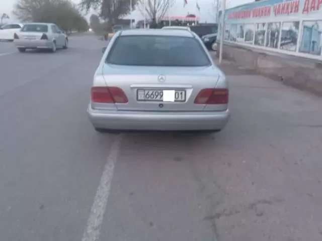 Mercedes-Benz E class 1, avtobaza.tj