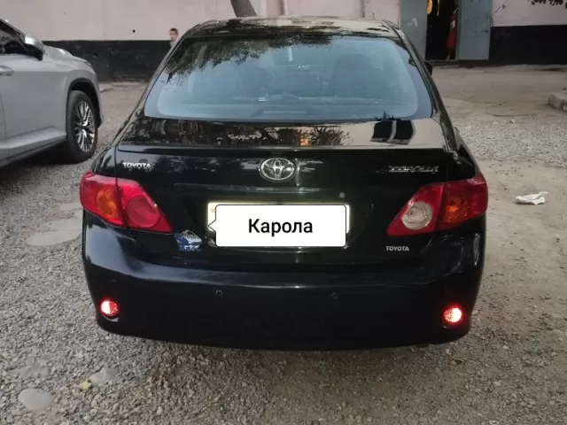 Toyota Corolla, 2008 1, avtobaza.tj