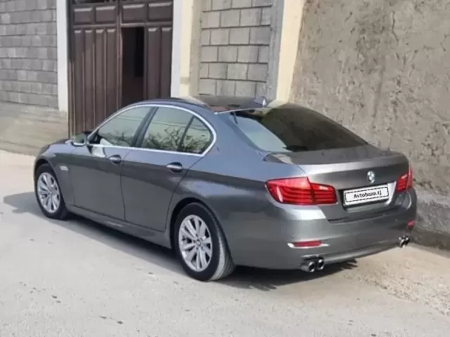 BMW 5 Series 520, 2013 1, avtobaza.tj