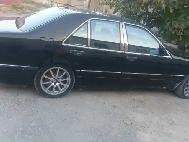 Mercedes-Benz S class 1, avtobaza.tj