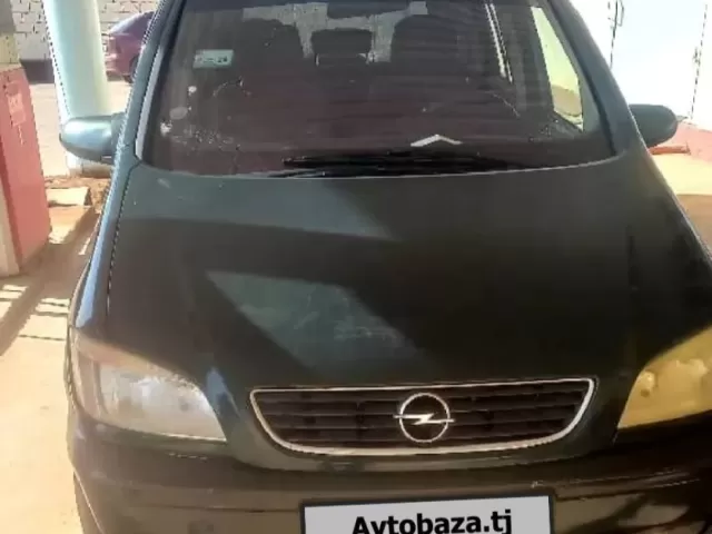 Opel Zafira 1, avtobaza.tj