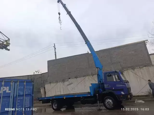 Манипулятор Мерседес атеко, 1995 1, avtobaza.tj