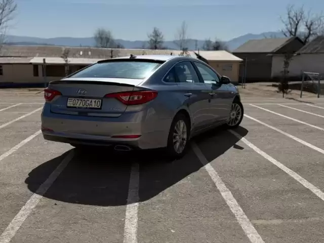 Hyundai Sonata, 2016 1, avtobaza.tj