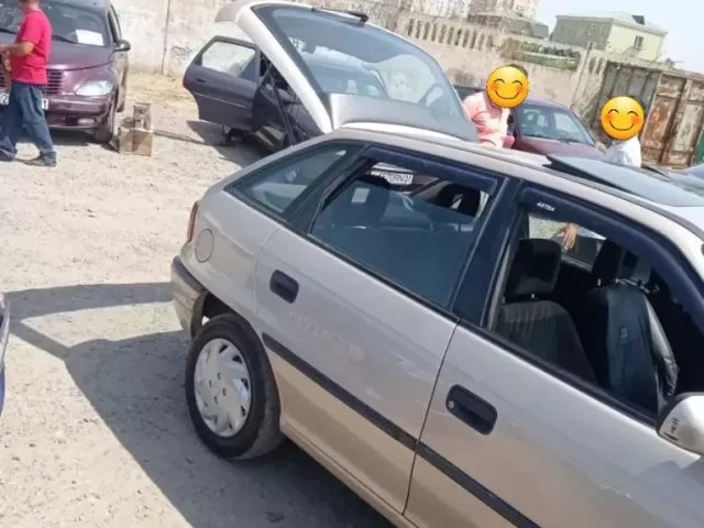 Opel Astra F 1, avtobaza.tj