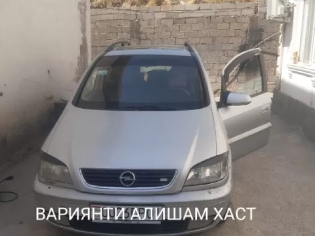 Opel Zafira, 1999 1, avtobaza.tj
