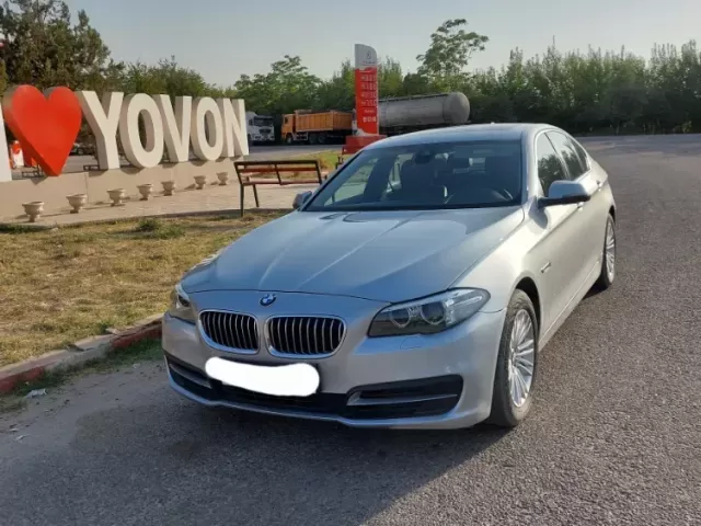 BMW 5 Series 520, 2014 1, avtobaza.tj