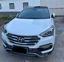 Hyundai Santa Fe, 2017 в Душанбе