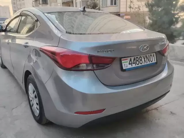 Hyundai Elantra, 2016 1, avtobaza.tj