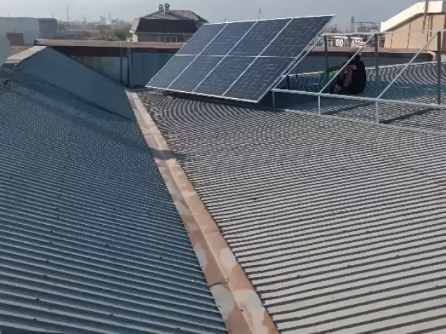 Солнечный панели установка под ключ 1, farmo.tj