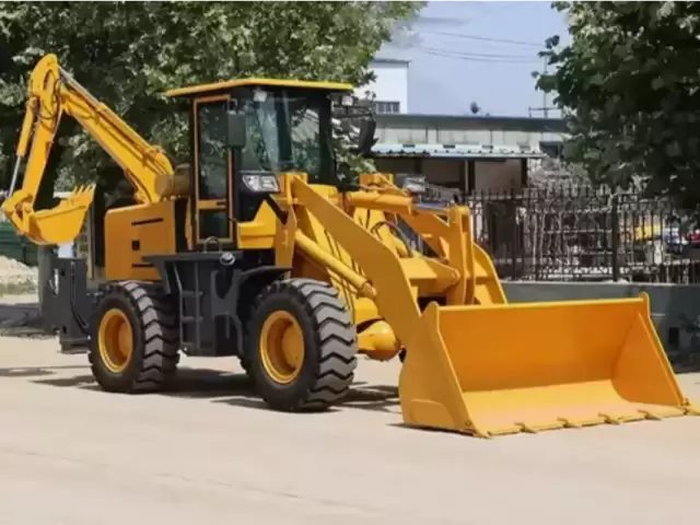 Экскаватор погрузчик, 2025 1, avtobaza.tj