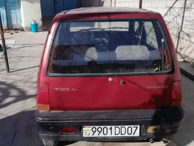 Daewoo Tico, 1997 1, avtobaza.tj