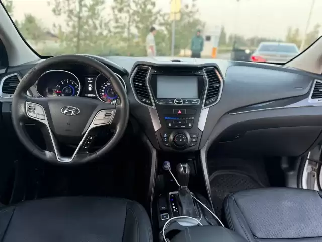 Hyundai Santa Fe, 2014 1, avtobaza.tj
