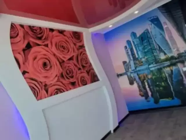 Натияжной потолок 1, farmo.tj