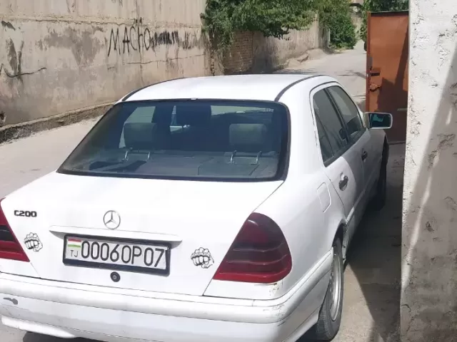 Mercedes-Benz C class, 1995 1, avtobaza.tj
