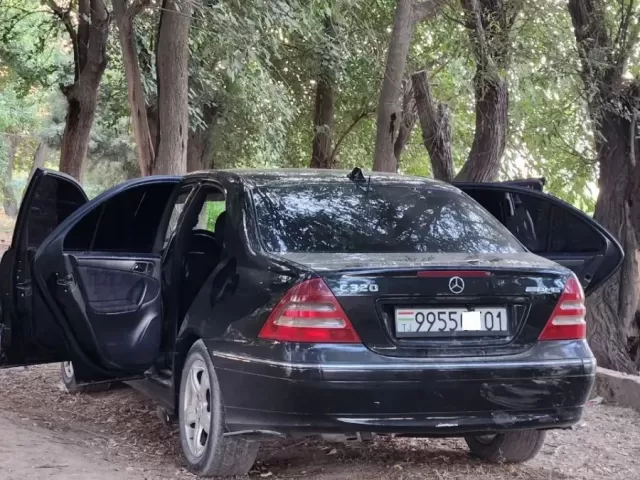 Mercedes-Benz C class 1, avtobaza.tj