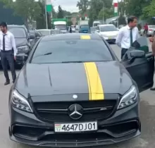 Mercedes-Benz CLS class, 2016 в Дангара 