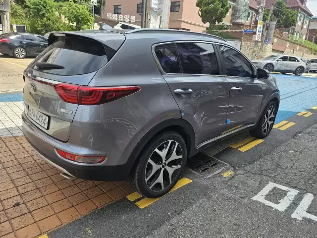 Kia Sportage, 2017 1, avtobaza.tj