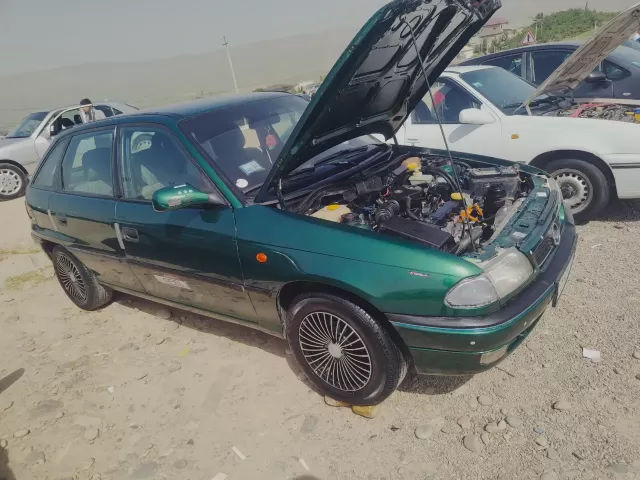 Opel Astra F, 1997 1, avtobaza.tj