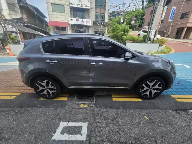 Kia Sportage, 2017 1, avtobaza.tj