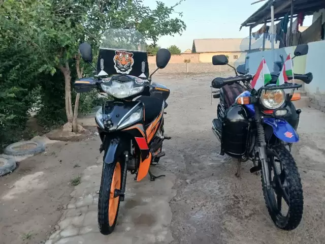 Мотоцикл Honda, 2024 1, avtobaza.tj