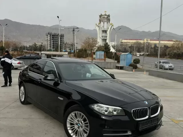 BMW 5 Series 525, 2014 1, avtobaza.tj